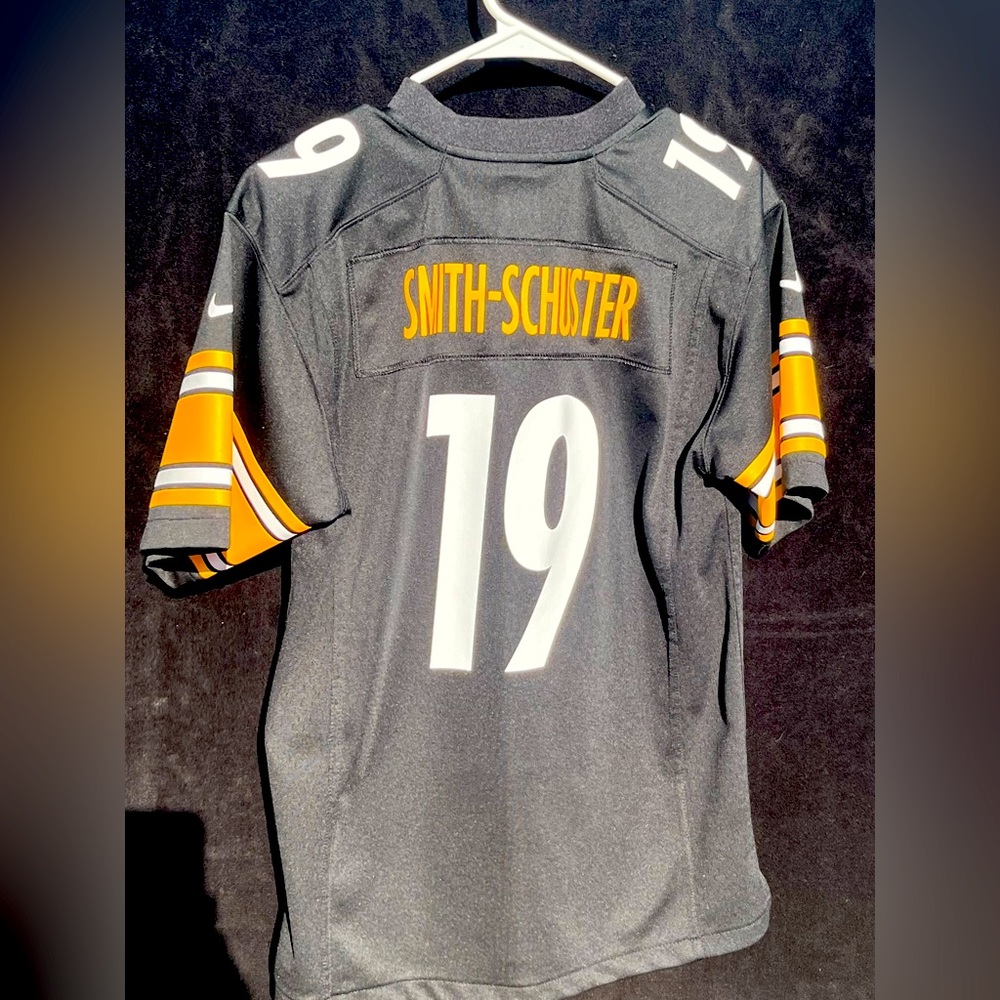 Black Steelers “Smith-Schuster” Jersey | Boys